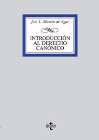 introduccion al derecho canonico - Jose T. Martin De Agar