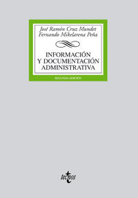 INFORMACION Y DOCUMENTACION ADMINISTRATIVA (2 ED)