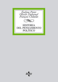 historia del pensamiento politico - Evelyne Pisier