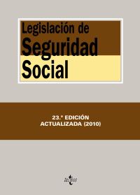 LEGISLACION DE SEGURIDAD SOCIAL (23ª ED)