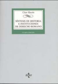 (4 ed) sintesis de historia e instituciones de derecho romano - Cesar Rascon