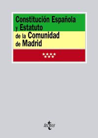 constitucion española y estatuto de la comunidad de madrid - Aa. Vv.
