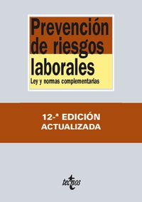 (12ª ed) prevencion de riesgos laborales - Aa. Vv.