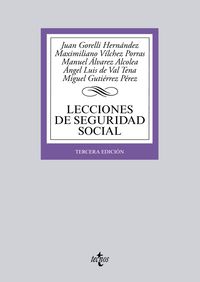 (3ª ED) LECCIONES DE SEGURIDAD SOCIAL