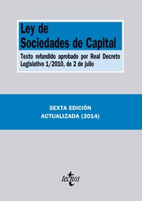 (6ª ed) ley de sociedades de capital
