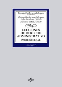 lecciones de derecho administrativo - parte general i - Concepcion Barrero Rodriguez