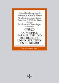 (2ª ed) conceptos para el estudio del derecho administrativo i en el grado - Estanislao Arana Garcia (ed)