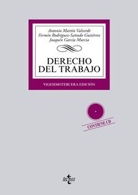 (23ª ED) DERECHO DEL TRABAJO (+CD)