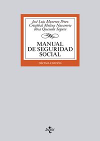 (10ª ED) MANUAL DE SEGURIDAD SOCIAL