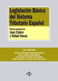 (29ª ed) legislacion basica del sistema tributario español