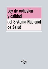 LEY DE COHESION Y CALIDAD DEL SISTEMA NACIONAL DE SALUD