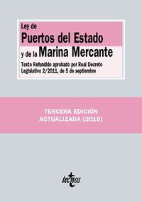 (3 ed) ley de puertos del estado y de la marina mercante - Aa. Vv.