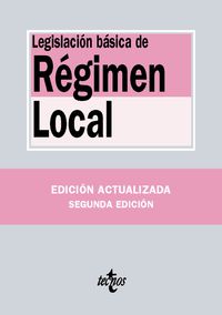 (2 ED) LEGISLACION DE REGIMEN LOCAL