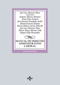 (2 ed) manual de derecho administrativo laboral - Jose Luis Monereo Perez (coord. )