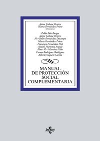 manual de proteccion social complementaria - Jaime Cabeza Pereiro / Marta Fernandez Prieto
