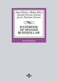(2 ed) handbook of spanish business law - Ana Felicitas Muñoz Perez / Antonio Serrano Acitores / Javier Martinez Rosado