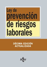 (10 ed) ley de prevencion de riesgos laborales - Aa. Vv.
