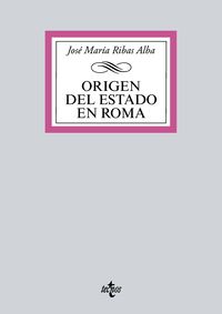 origen del estado en roma - Jose Maria Ribas Alba
