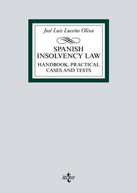 spanish insolvency law - handbook, practical cases and tests