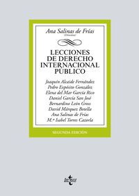 (2 ed) lecciones de derecho internacional publico - Ana Salinas De Frias / Joaquin Alcaide Fernandez / [ET AL. ]
