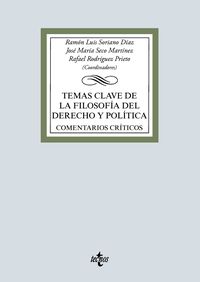 temas clave de la filosofia del derecho y politica - comentarios criticos - Ramon Luis Soriano Diaz / Jose Maria Seco Martinez / [ET AL. ]