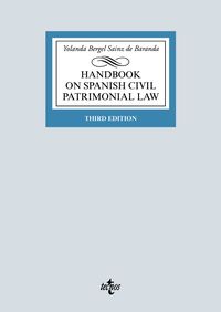 (3 ED) HANDBOOK ON SPANISH CIVIL PATRIMONIAL LAW