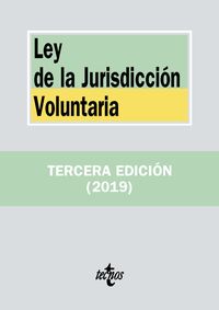 (3 ed) ley de la jurisdiccion voluntaria