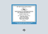 (4 ed) nociones fundamentales de derecho penal i - parte especial - Mª Del Carmen Gomez Rivero / Adan Nieto Martin / [ET AL. ]