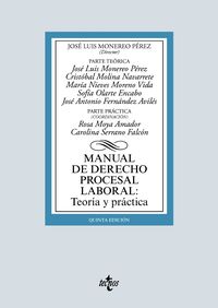 (5 ed) manual de derecho procesal laboral - teoria y practica - Jose Luis Monereo Perez / Cristobal Molina Navarrete / [ET AL. ]