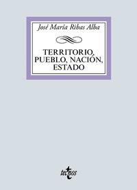 territorio, pueblo, nacion, estado - Jose Maria Ribas Alba