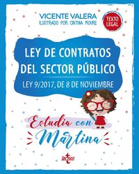 ley de contratos del sector publico - estudia con martina - ley 9 / 2017, de 8 de noviembre