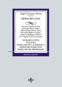 (7 ED) DERECHO CIVIL - INTRODUCCION - FUENTES - DERECHO DE LA PERSONA - DERECHO SUBJETIVO - DERECHO DE PROPIEDAD