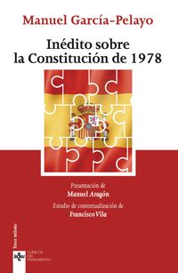 inedito sobre la constitucion de 1978 - Manuel Garcia-Pelayo