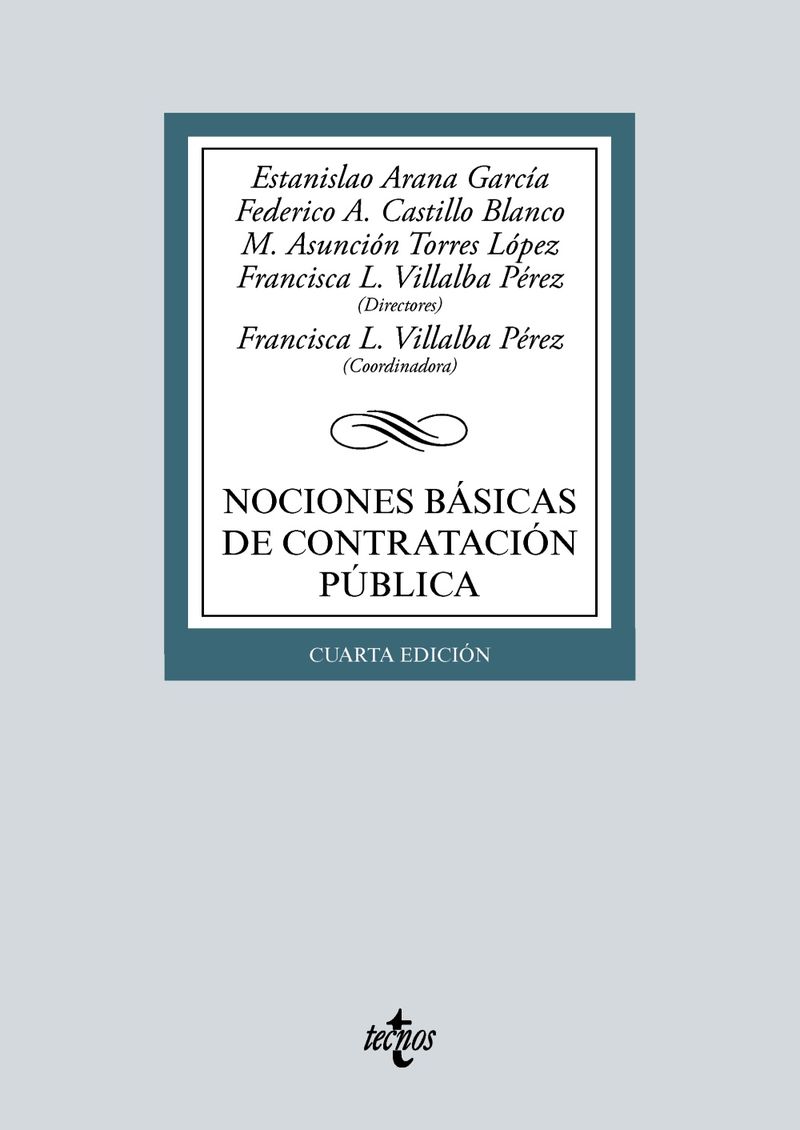(4 ED) NOCIONES BASICAS DE CONTRATACION PUBLICA