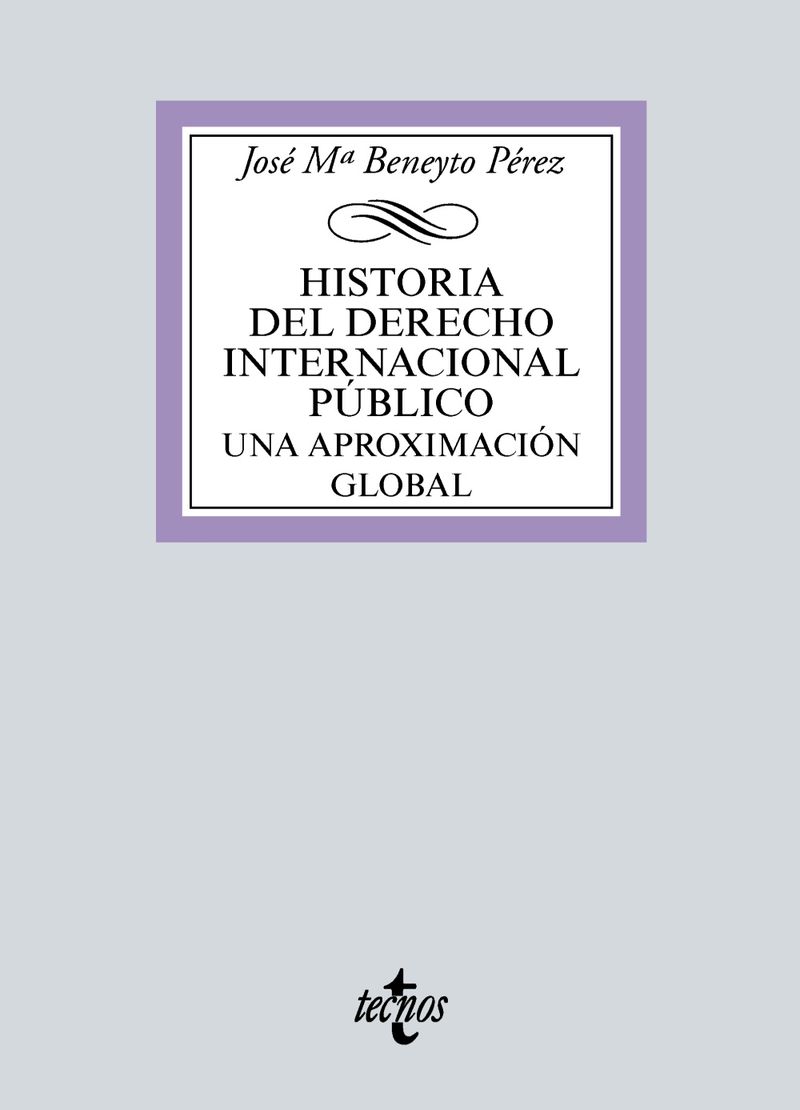 HISTORIA DEL DERECHO INTERNACIONAL PUBLICO