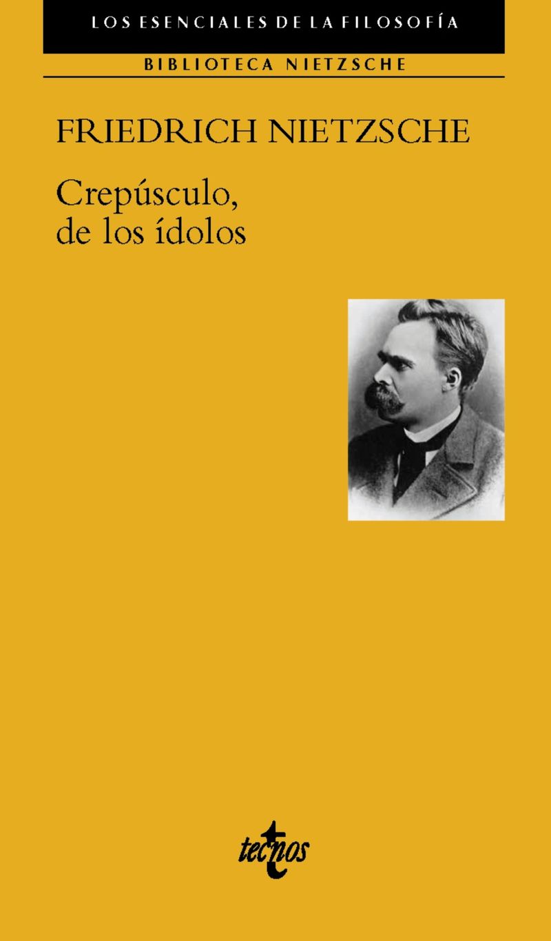 crepusculo de los idolos - Friedrich Nietzsche
