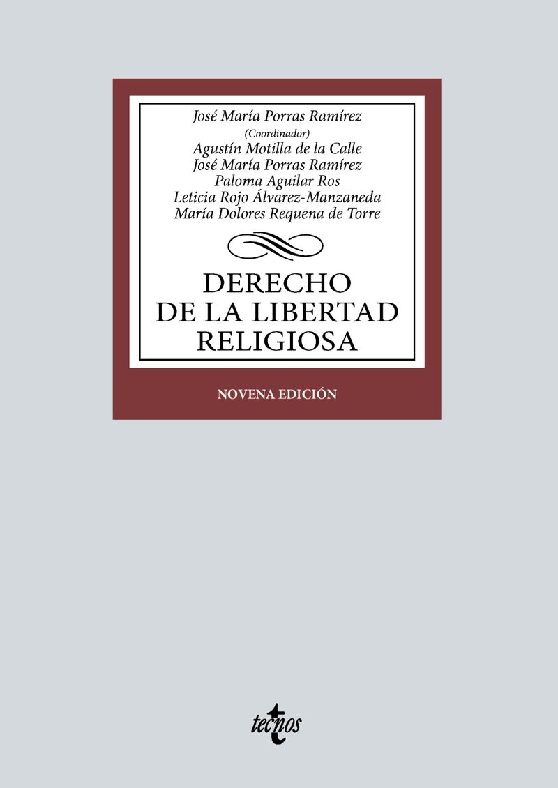 (9 ED) DERECHO DE LA LIBERTAD RELIGIOSA