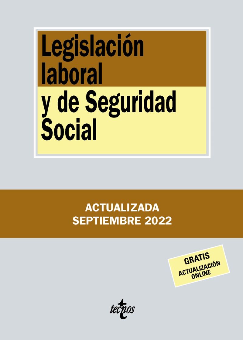 (24 ED) LEGISLACION LABORAL Y DE SEGURIDAD SOCIAL