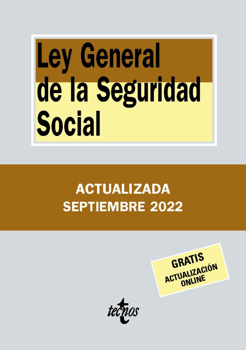 (24 ED) LEY GENERAL DE LA SEGURIDAD SOCIAL