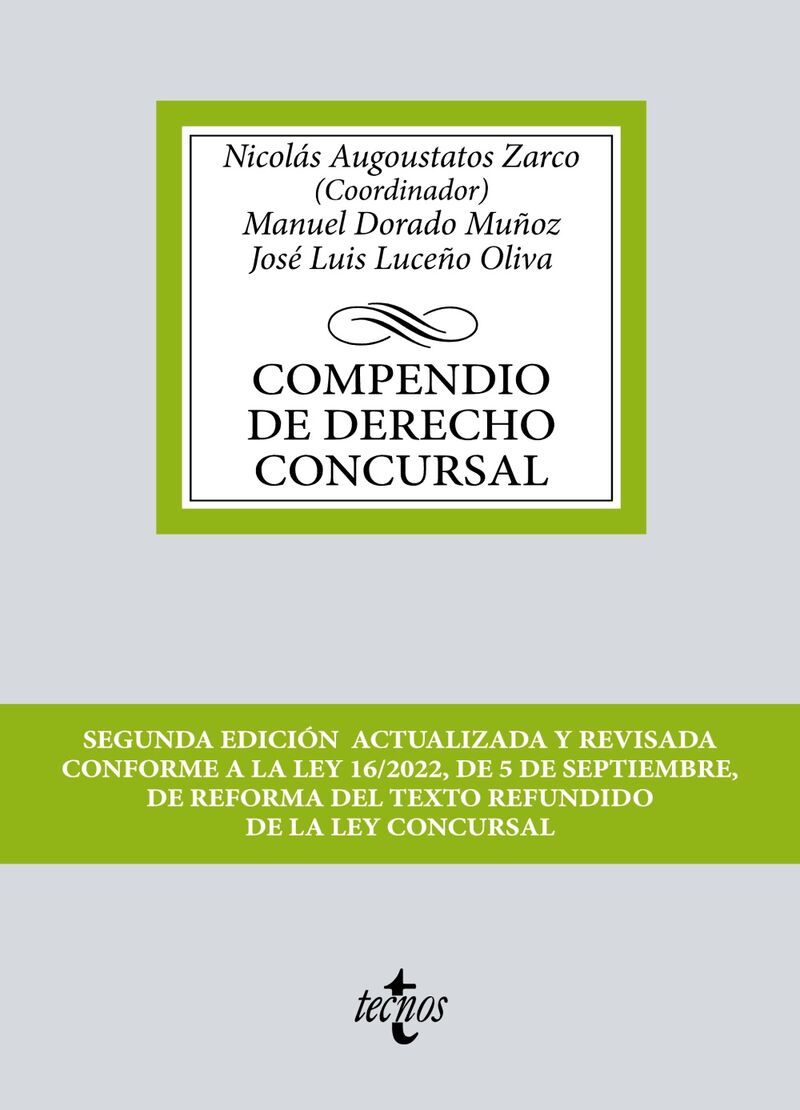 (2 ED) COMPENDIO DE DERECHO CONCURSAL