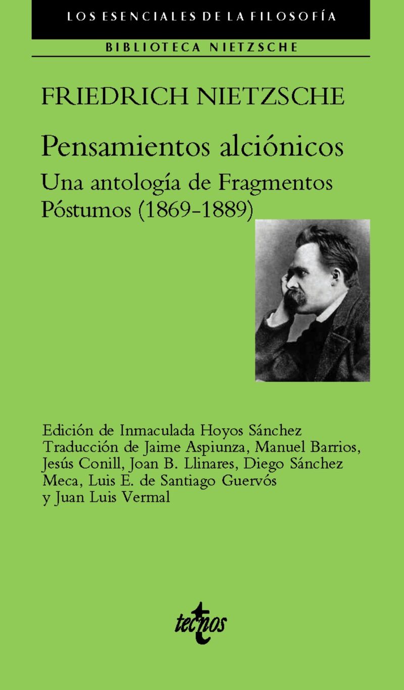 pensamientos alcionicos - una antologia de fragmentos postumos (1869-1889) - Friedrich Nietzsche
