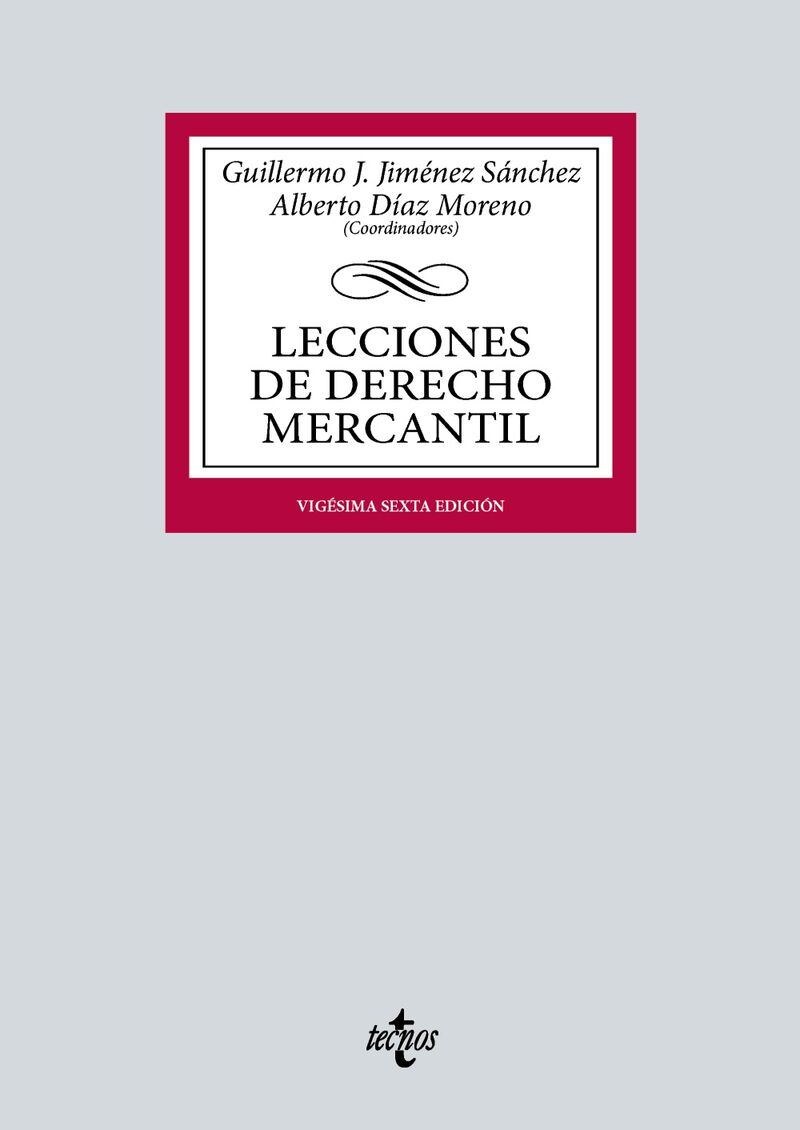 (26 ED) LECCIONES DE DERECHO MERCANTIL