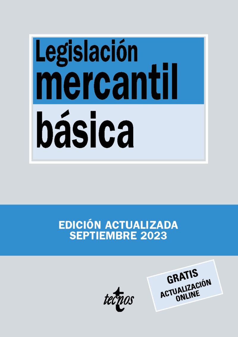 (20 ed) legislacion mercantil basica - Aa. Vv.