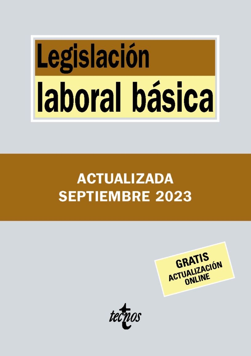 (16 ed) legislacion laboral basica - Aa. Vv.