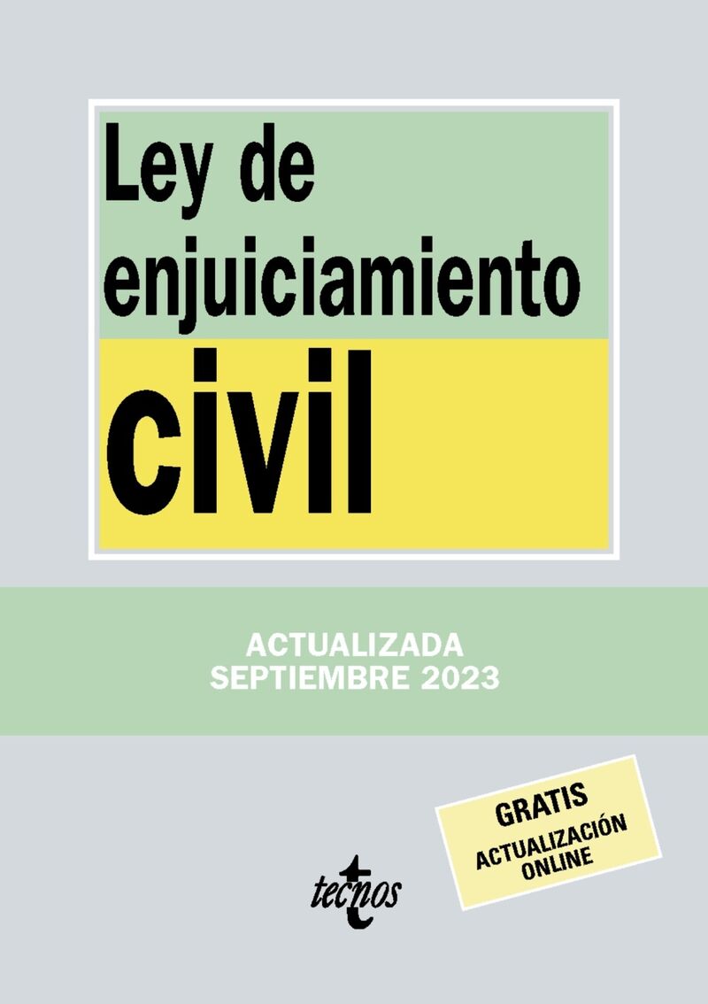 (7 ED) LEY DE ENJUICIAMIENTO CIVIL