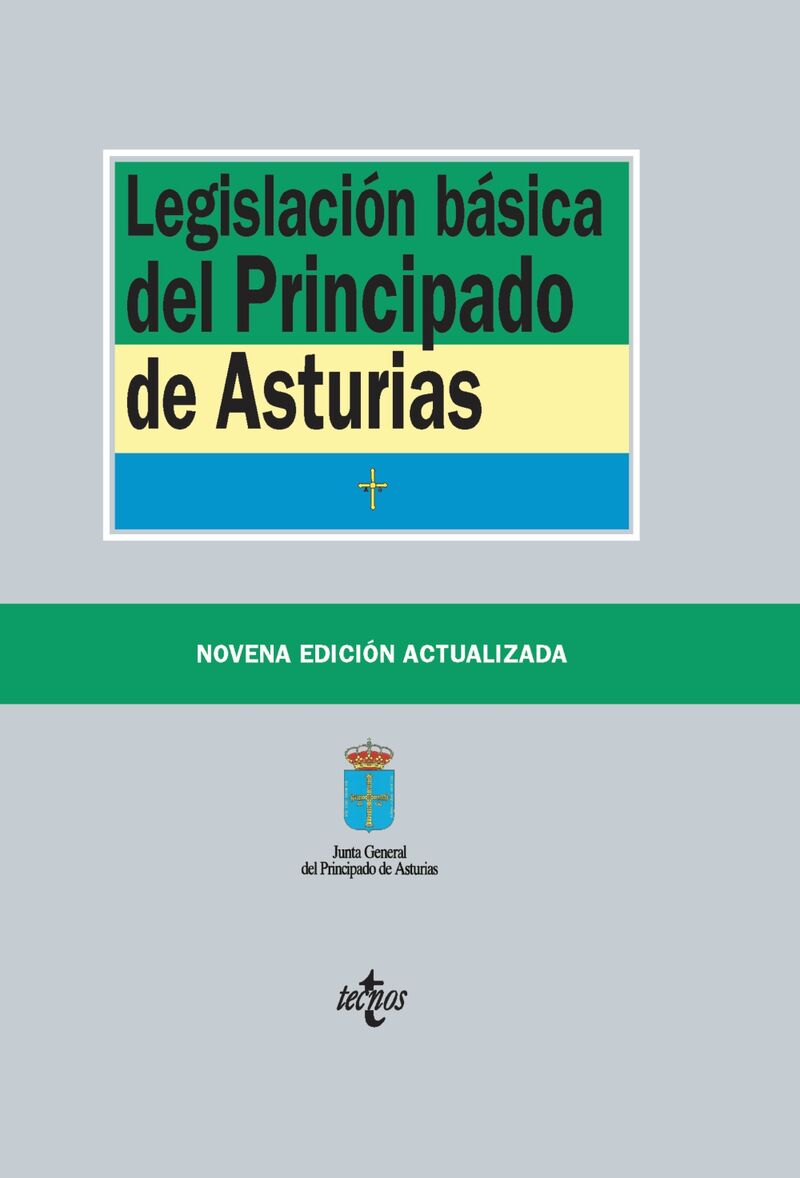 (9 ed) legislacion basica del principado de asturias - Aa. Vv.
