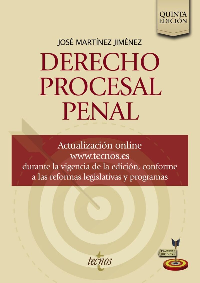 (5 ED) DERECHO PROCESAL PENAL
