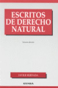 escritos de derecho natural (3ª ed) - Javier Hervada