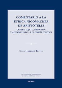 COMENTARIO A LA ETHICA NICOMACHEA DE ARISTOTELES
