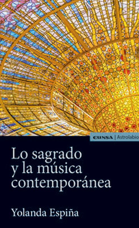 lo sagrado y la musica contemporanea - Maria Yolanda Espiña Campos
